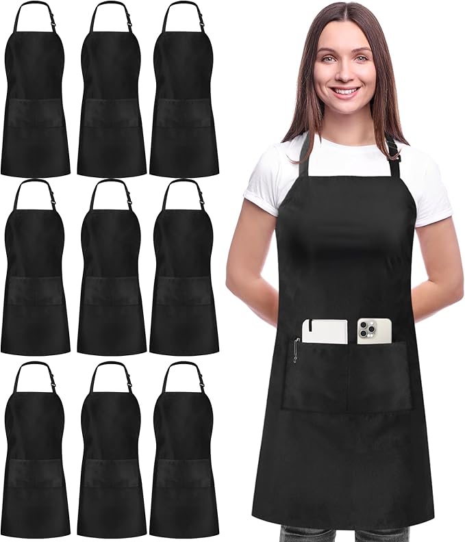 Custom Aprons – Add Your Logo, Text, or Design
