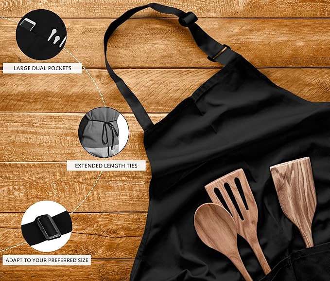 Custom Aprons – Add Your Logo, Text, or Design
