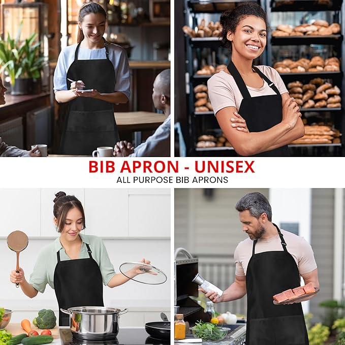 Custom Aprons – Add Your Logo, Text, or Design
