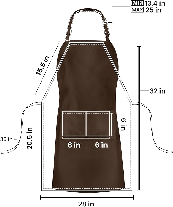 Custom Aprons – Add Your Logo, Text, or Design