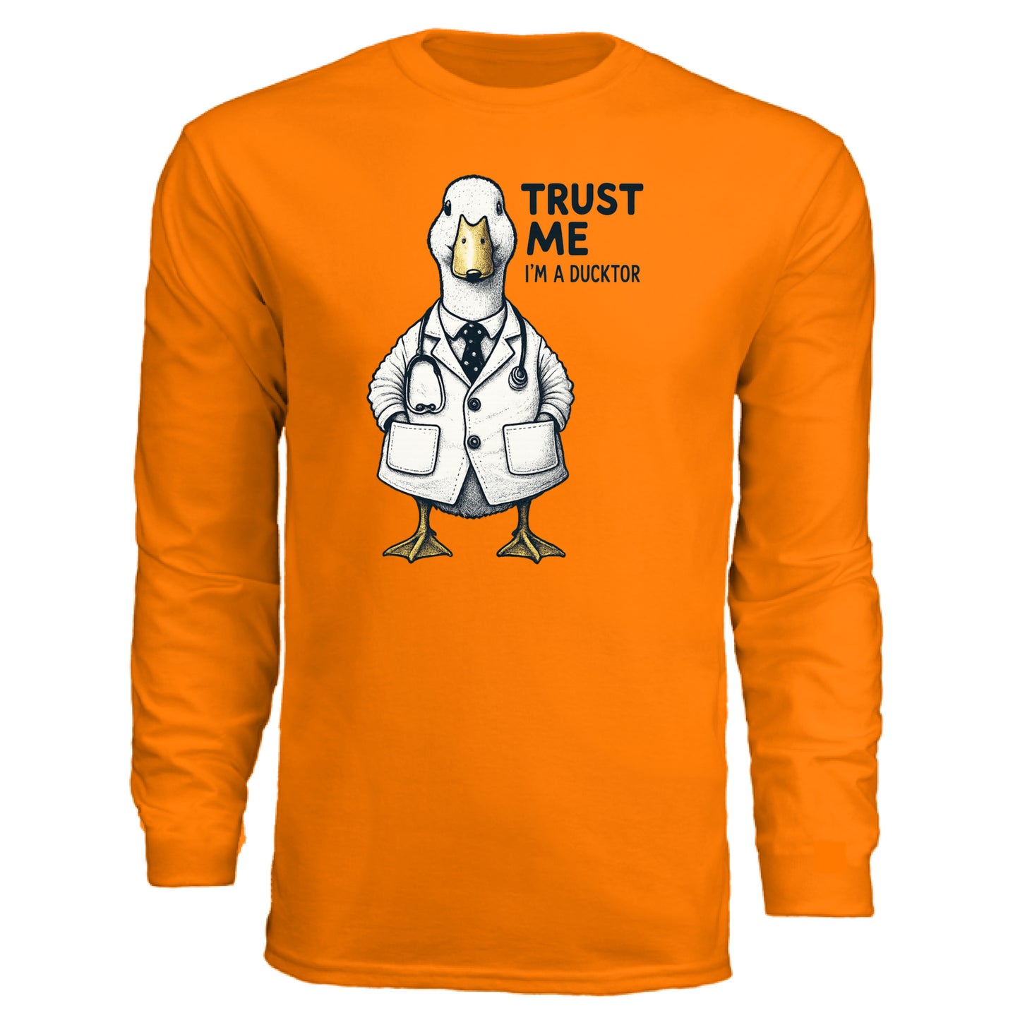 SAFETY ORANGE - FRONT