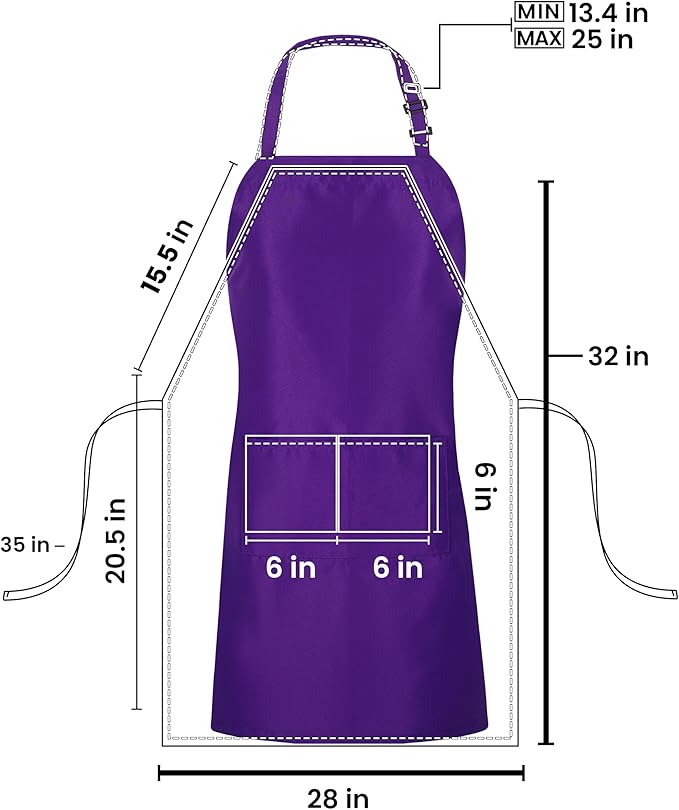 Custom Aprons – Add Your Logo, Text, or Design