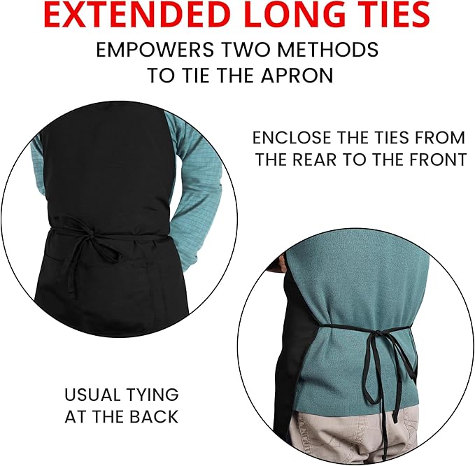 Custom Aprons – Add Your Logo, Text, or Design