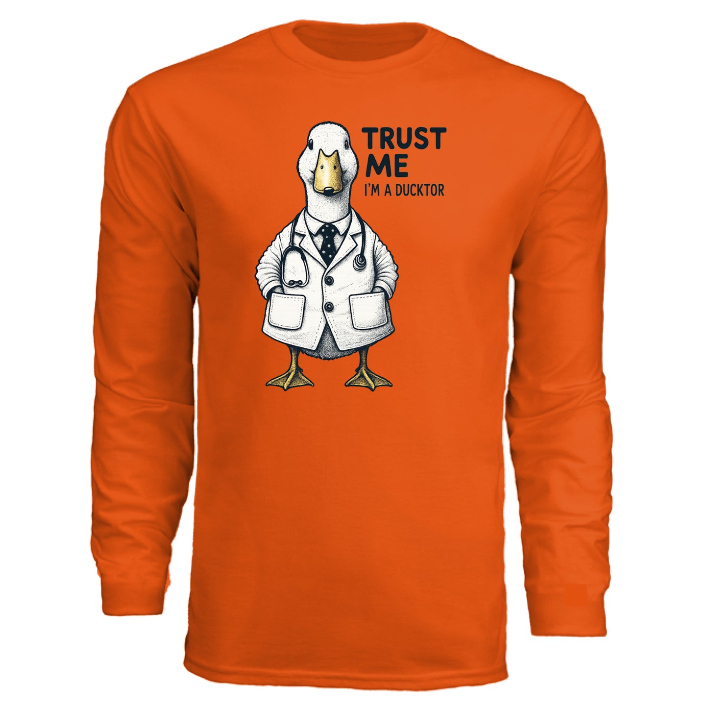 ATHLETIC ORANGE - FRONT