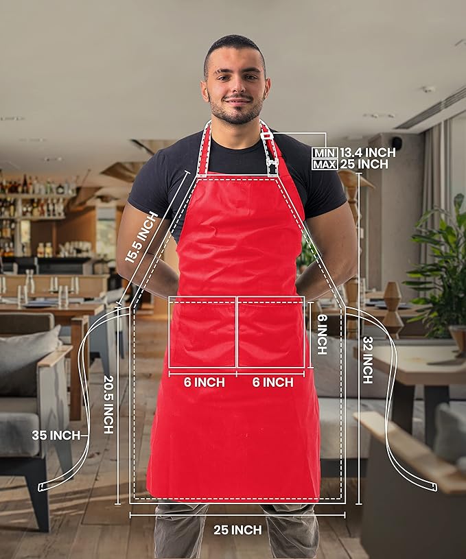 Custom Aprons – Add Your Logo, Text, or Design